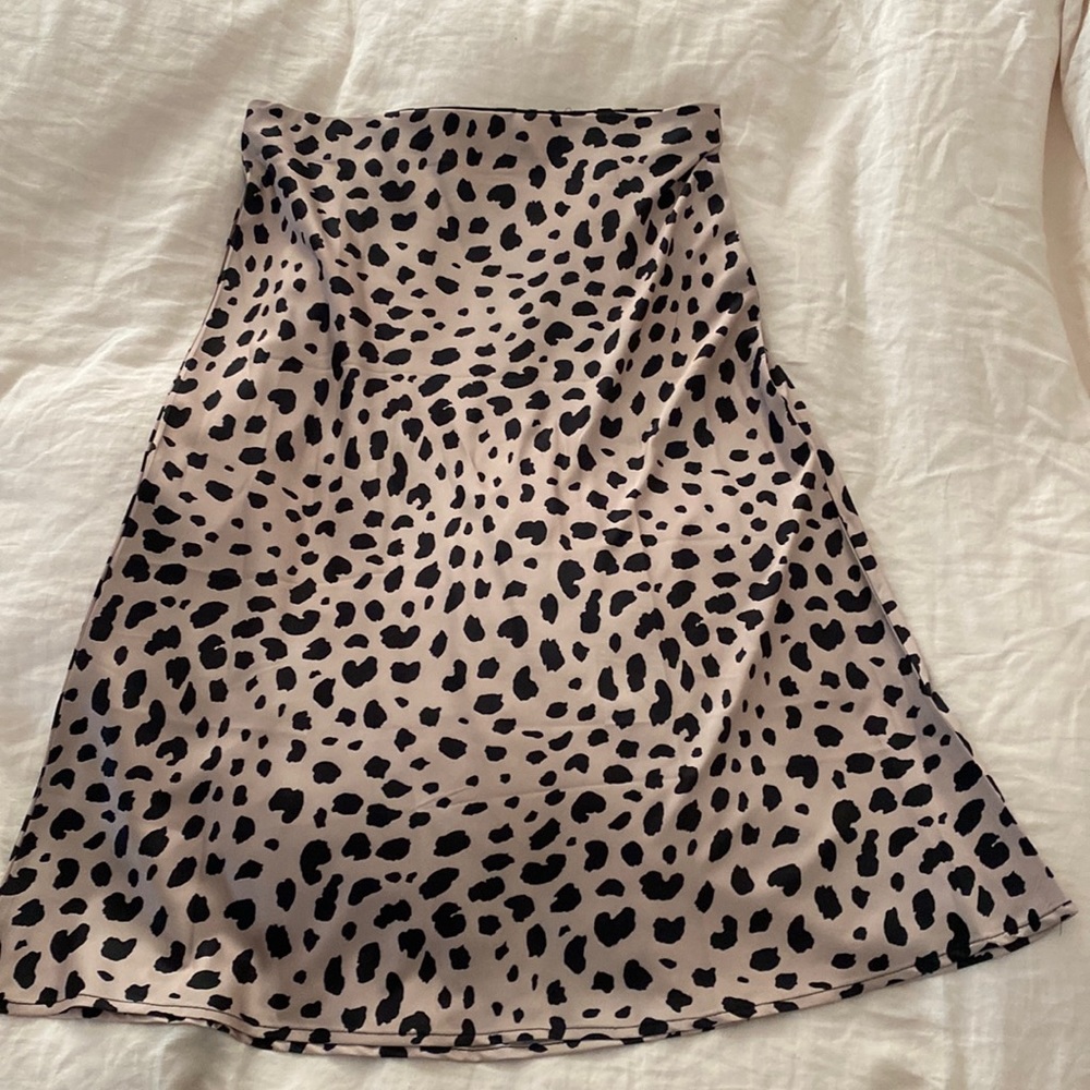 Printed Skirt